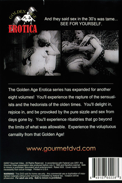 GOLDEN AGE EROTICA 09