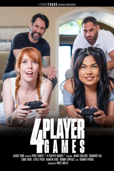 4 PLAYERS GAMES