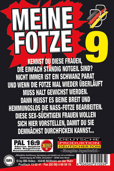 MEINE FOTZE 09