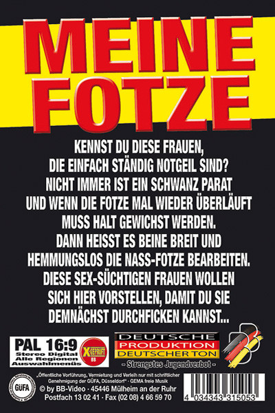 MEINE FOTZE 05